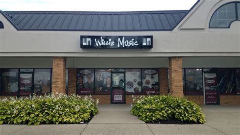 Willis music - Buddy Roger’s Music Repair Shop/Showroom 6891 Simpson Avenue Cincinnati, OH 45239 [email protected] 513.931.6780 Willis Music West Chester 7850 Cox Rd.